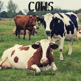 Cow 2021 Wall Calendar