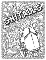 Shitalls: Penis Coloring Book For Adults