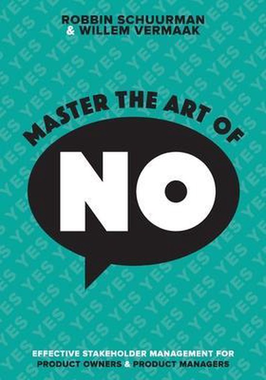 Master the Art of No - cover