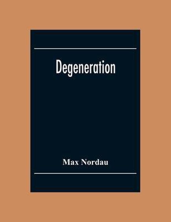 Degeneration - cover