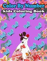 Color By Number kids Coloring Book