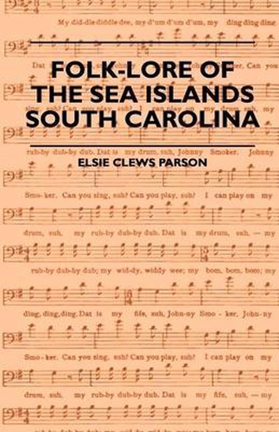 Folk-Lore of the Sea Islands - South Carolina - cover