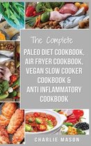 Air Fryer Recipes, Paleo Diet, Vegan Slow Cooker Cookbook, Anti Inflammatory Diet