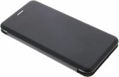 Slim Folio Booktype Huawei P8 Lite hoesje - Zwart