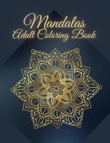 Mandalas Coloring Book