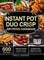 Instant Pot Duo Crisp Air Fryer Cookbook