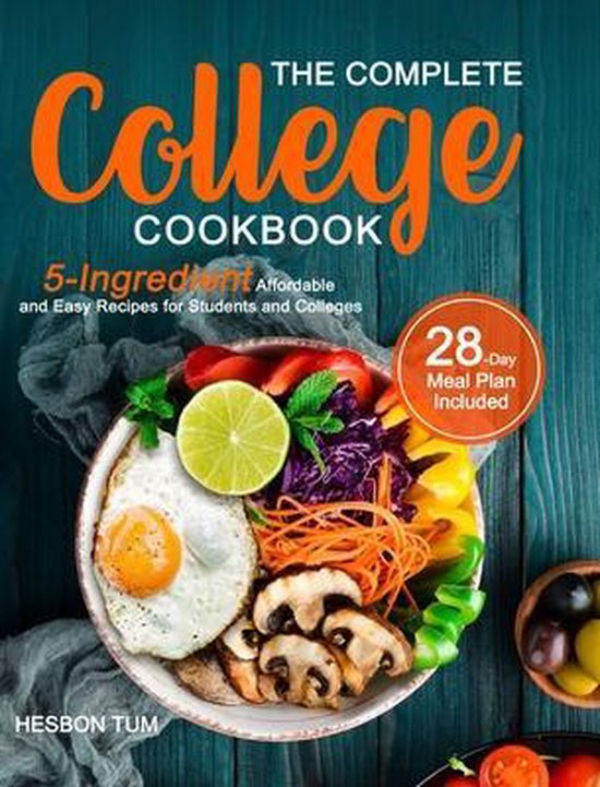 The Complete College Cookbook - cover