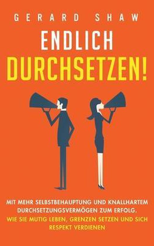Endlich durchsetzen! - cover