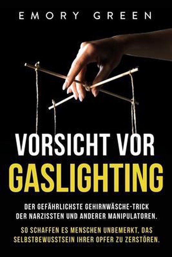 Vorsicht vor Gaslighting - cover