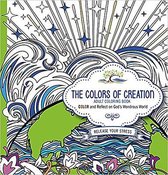 The Colors of Creation Adult Coloring Book