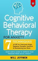 Cognitive Behavioral Therapy for Anxiety