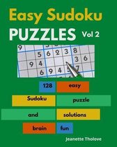Easy Sudoku Puzzles Vol 2