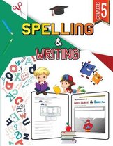 Spelling and Writing - Grade 5: Spell and Write Activity Book for Classroom and Home, 5th Grade Writing and Spelling Practice Book