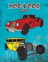 Hot Rods Malbuch: Volume 2