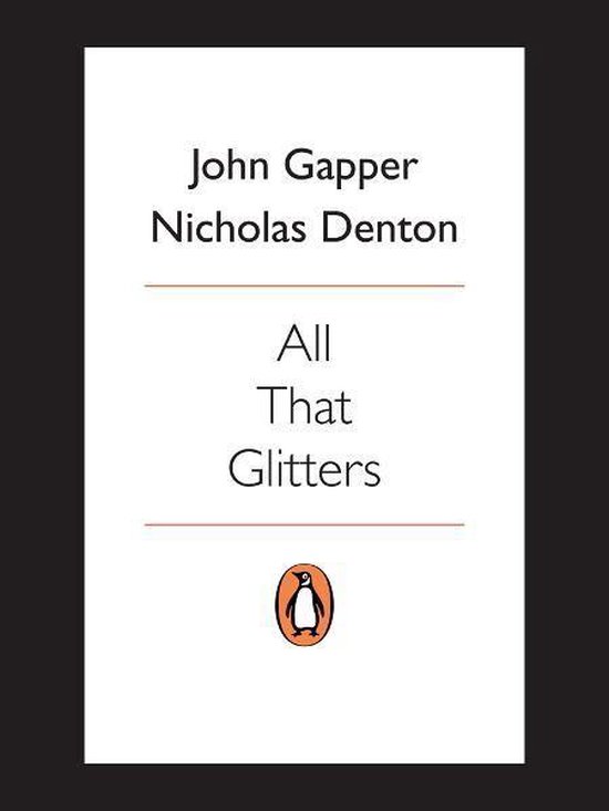 All That Glitters - cover