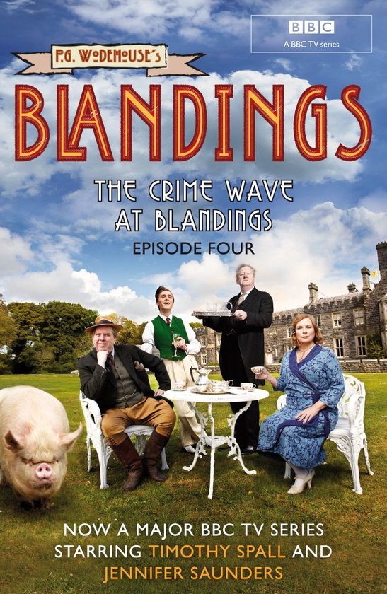 Blandings - cover