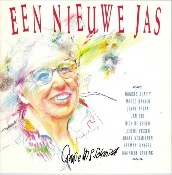 Een nieuwe jas Liedjes van Annie M.G. Schmidt, various artists CD (album) Muziek Een nieuwe jas Liedjes van Annie M.G. Schmidt, various artists CD (album) Muziek