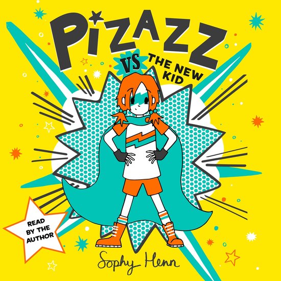 Pizazz- Pizazz vs The New Kid - cover