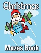 Christmas Mazes book