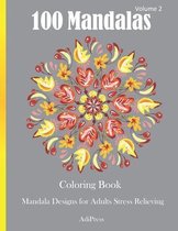 100 Mandalas Coloring Book