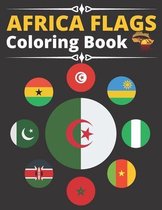 Africa Flags Coloring Book