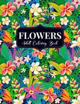 Flowers Coloring Book