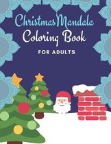 Christmas Mandala Coloring Book For Adults