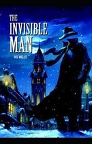 Illustrated The Invisible Man by H.G. Wells