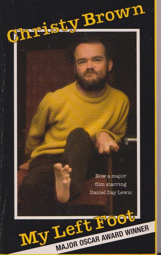 My Left Foot - cover