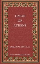 Timon of Athens - Original Edition