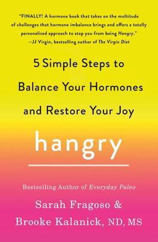 Hangry 5 Simple Steps to Balance Your Hormones and Restore Y ... - cover