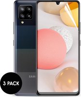 iMoshion Screenprotector Geschikt voor Samsung Galaxy A42 - iMoshion Screenprotector Folie 3 pack