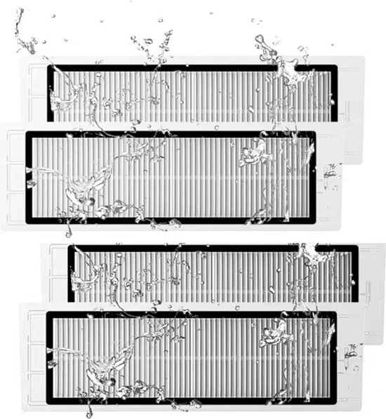 Reserve Onderdelen Voor Roborock (S5/S50/S5max/S6) Robot Stofzuigers - HEPA  Filter | bol.com