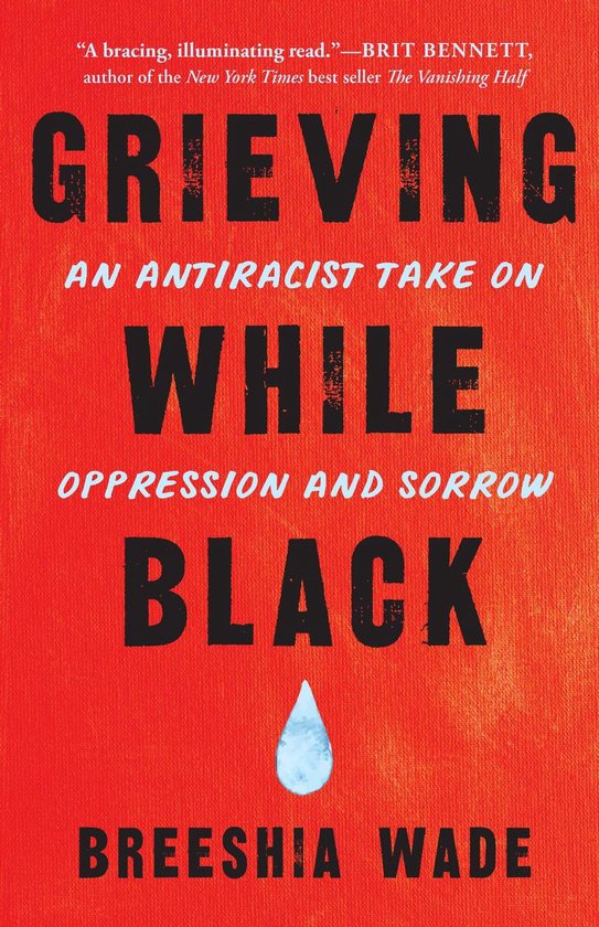 Grieving While Black - cover