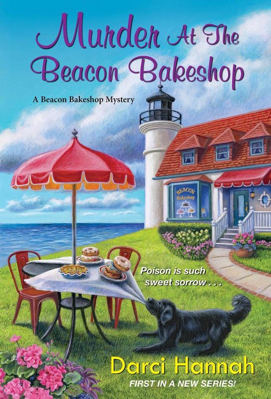 Murder at the Beacon Bakeshop Desert Flowers Mystery, A