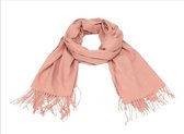 Warme Dames Sjaal - Khaki kleur -180 x 70 cm