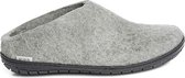 Glerups Vilten Slipper Rubber Zool br0102