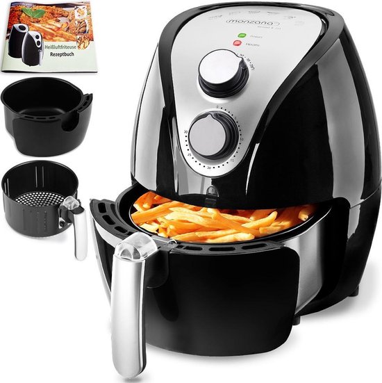 JE TESTE UN BEST SELLER  #3 : FRITEUSE À AIR CHAUD UTEN