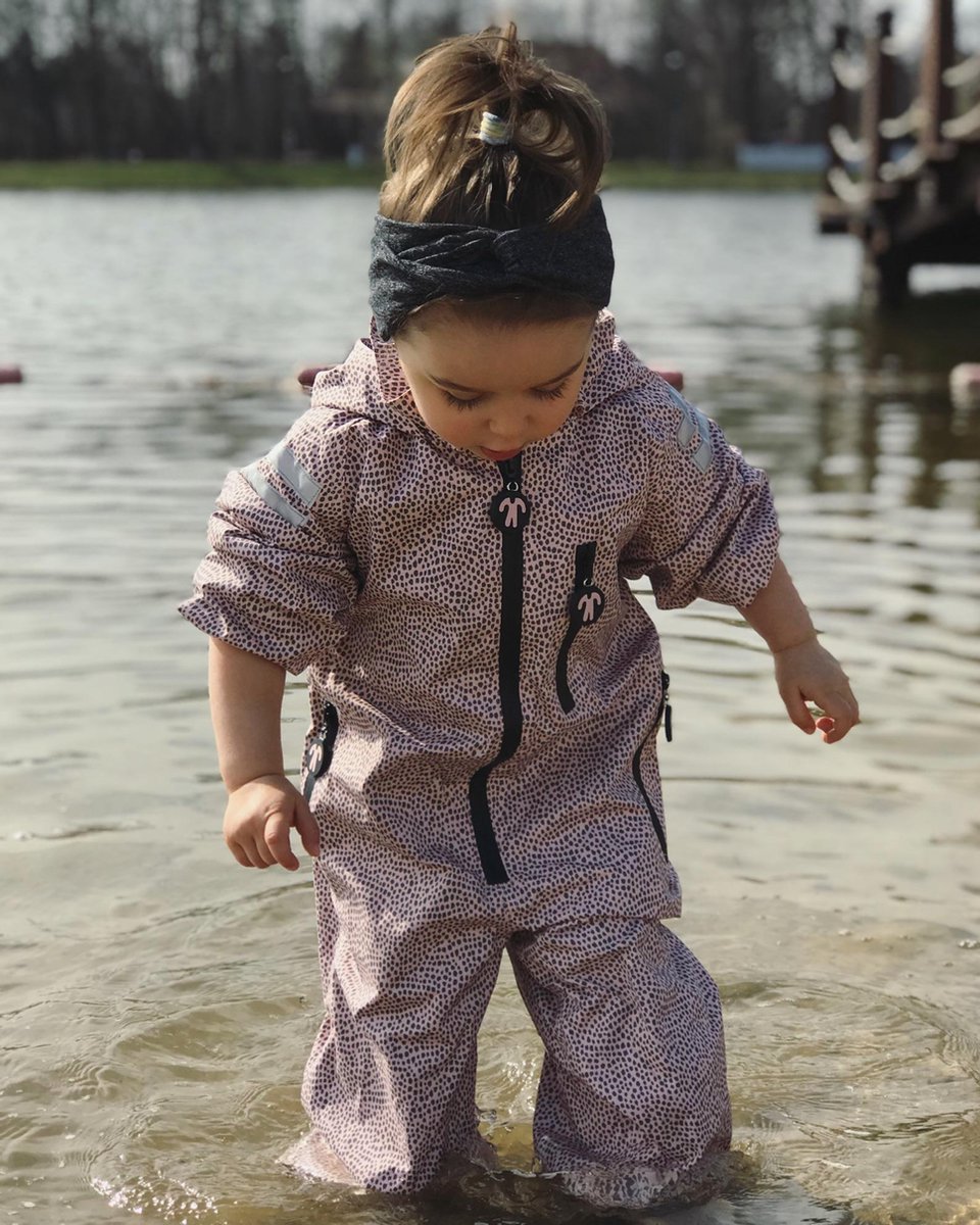 Ducksday - regenpak voor kinderen - meisje - June — afbeelding 16