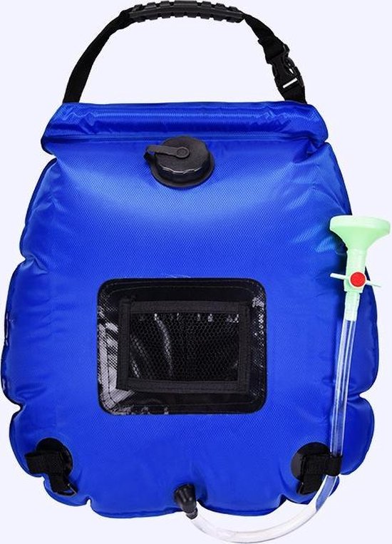 Baymate 20L Portable énergie solaire chauffée sac à eau Camping en