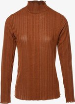 Jazlyn dames coltrui - Bruin - Maat XXL