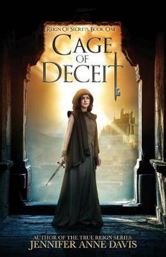 Reign of Secrets- Cage of Deceit - cover