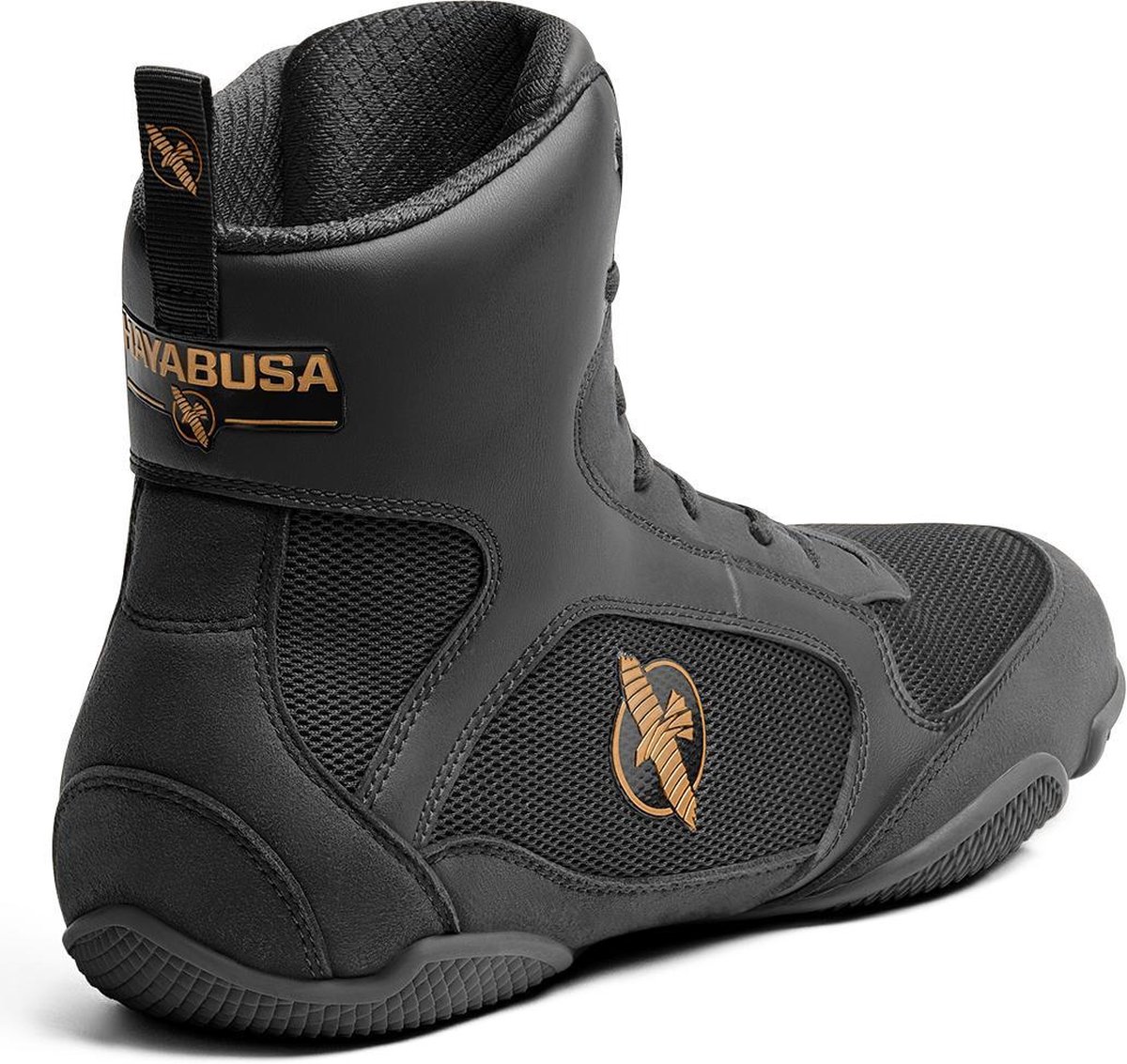 Hayabusa Pro Boksschoenen - Zwart - maat 42