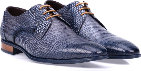Giorgio 964156 Nette schoenen - Veterschoenen - Heren - Blauw - Maat 42 |  bol