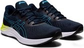 Asics - Gel-Excite 8 - Neutrale Hardloopschoen - 44 - Blauw