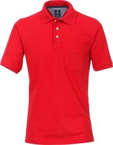 Redmond regular fit poloshirt - rood - Maat: M