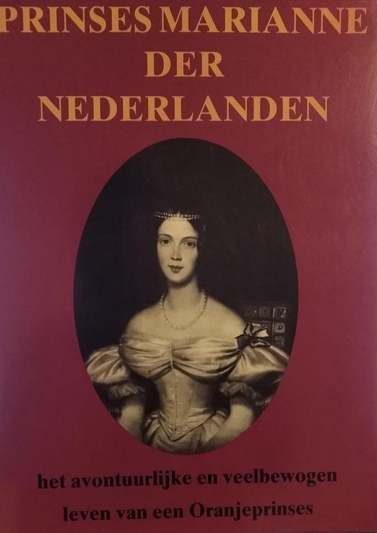 Prinses marianne der nederlanden - cover