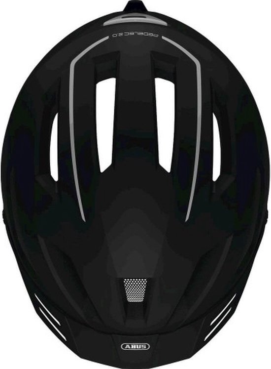 ABUS Pedelec 2.0 Fietshelm - Maat S (51-55 cm) - Velvet Black van ABUS — afbeelding 3