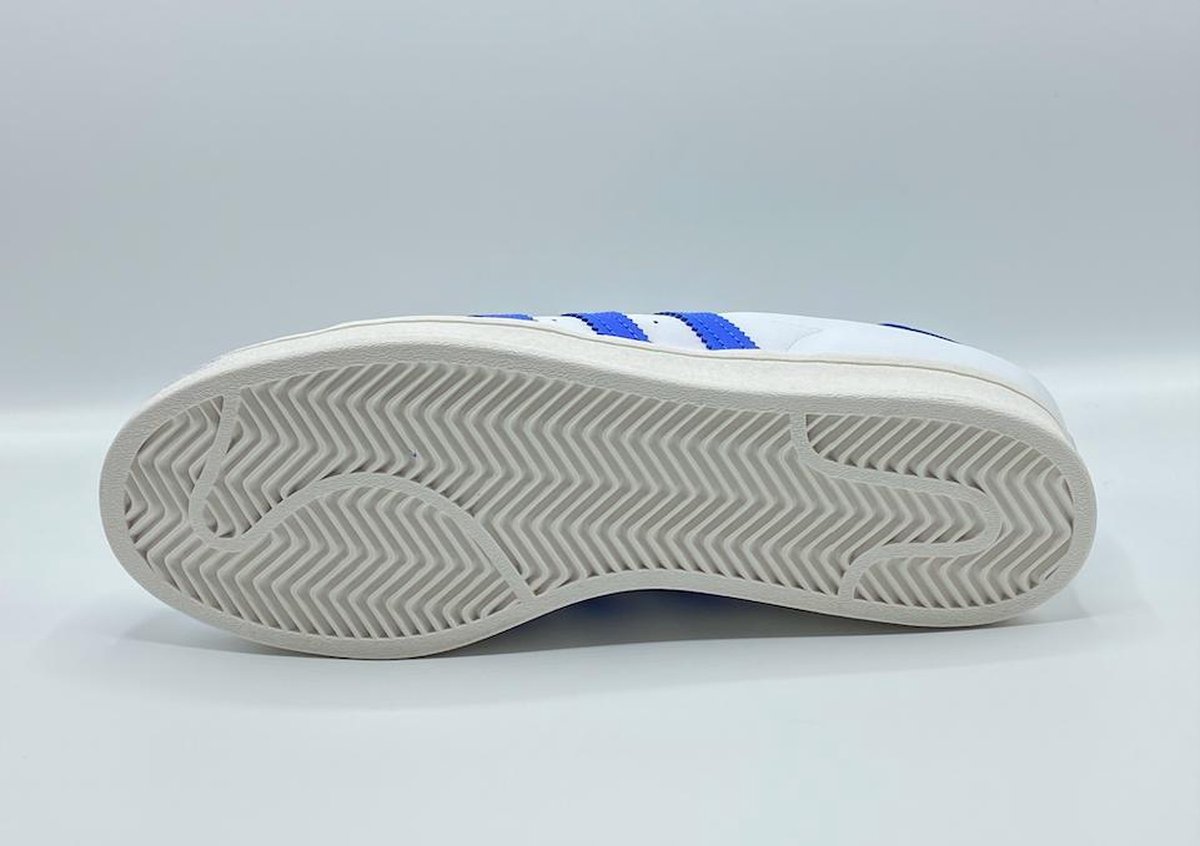 voering Luipaard selecteer Adidas Superstar (Wit/Blauw) - Maat 40 2/3 | bol.com