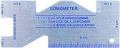 Zoommeter. 1 stuk